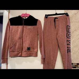 LOVE Tracksuit Set Size Small